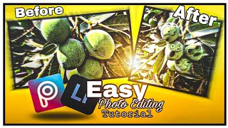 Mango Smiley face ||Trending photo editing tutorial Bangla||picart+Lightroom Photo editing tutorial screenshot 4