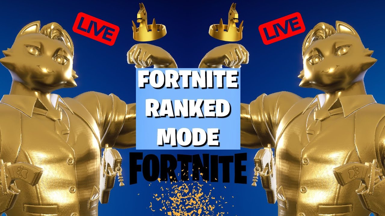 LIVE FORTNITE RANKED ET NORMAL ! Code créateur GAFIX..!
