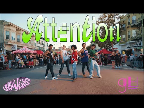 [KPOP IN PUBLIC - OAKLAND, FIRST FRIDAYS] NEWJEANS (뉴진스) “Attention” Dance Cover by GROOBEU (GROO브)