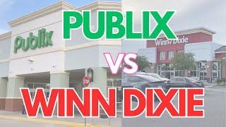 Publix vs. WinnDixie  Which Regional Grocery Store Reigns Supreme?