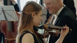 Pablo de Sarasate: 'Gypsy Airs' (Zigeunerweisen) • Anna Gertsel, violin & Volker Hartung, conductor