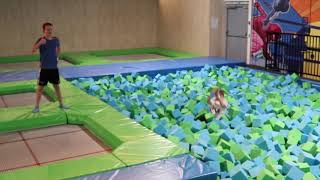 Quick Sesh At Flipzone Bergen