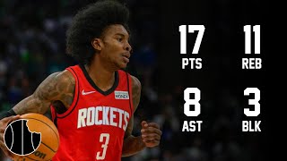 Kevin Porter Jr. Highlights | Mavericks vs. Rockets | 16th Nov 2022