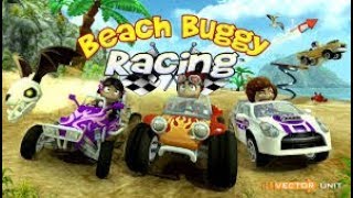 الطرق المختصرة في لعبة beach baggy racing ( لاول مرة للعرب)