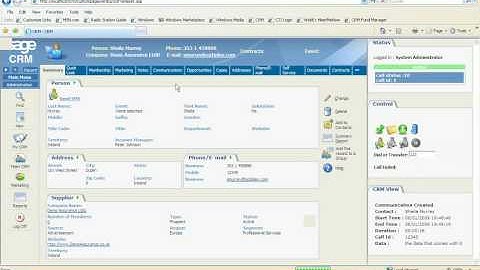 CTI Framework for SageCRM by Enbu Consulting