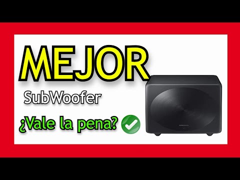 🥇 MEJOR SUBWOOFER WIRELESS - SAMSUNG SUBWOOFER WIRELESS SWA-W500 ¿Vale La Pena este SUBWOOFER? ✔️