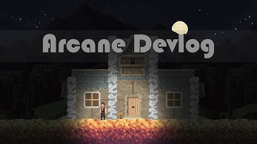 Arcane Devlog #7 - Base Building & Forging - Indie Game Devlog