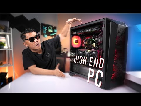 Habis Berapa Buat Rakit PC HIGH END di 2023 ? Ft MSI