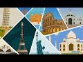 15 Famous Monuments Around The World - Fun Facts Video | Kids Education by Mocomi