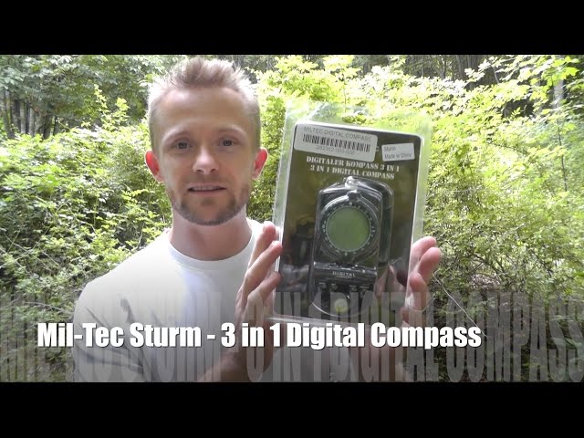 Mil-Tec Sturm - 3 in 1 Digital Compass - Preview 