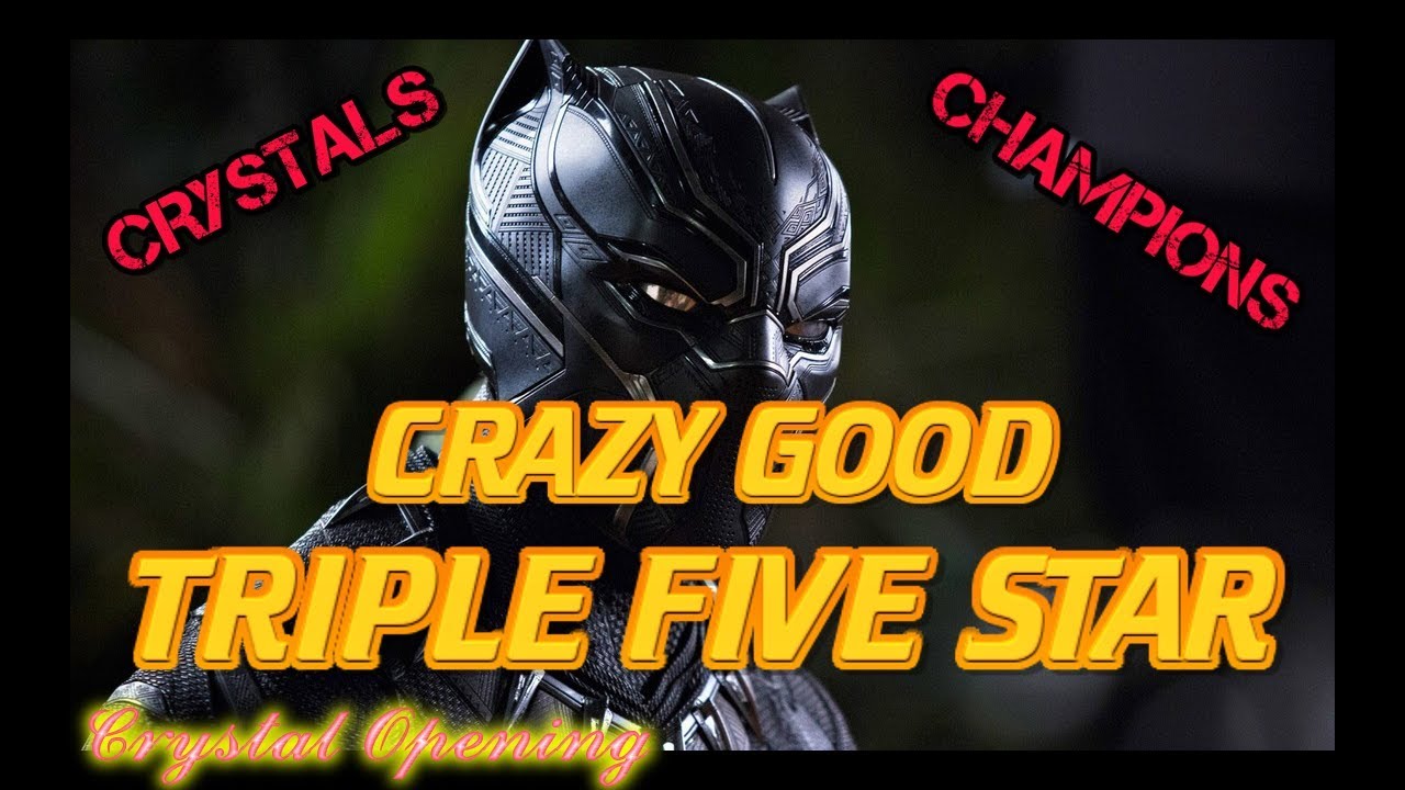 MCOC - Crazy good Triple Five Star Crystal Opening