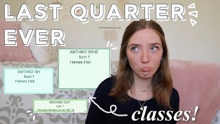 Classes I’m Taking As A UCLA Anthropology Major | LAST QUARTER EVER | Anthropology Research & More!