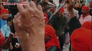 Cakalele HUT Pattimura oleh 5 Negeri Gandong Basudara(AMAHAI, RUTAH, MAKARIKI, HARURU, SOAHUKU)