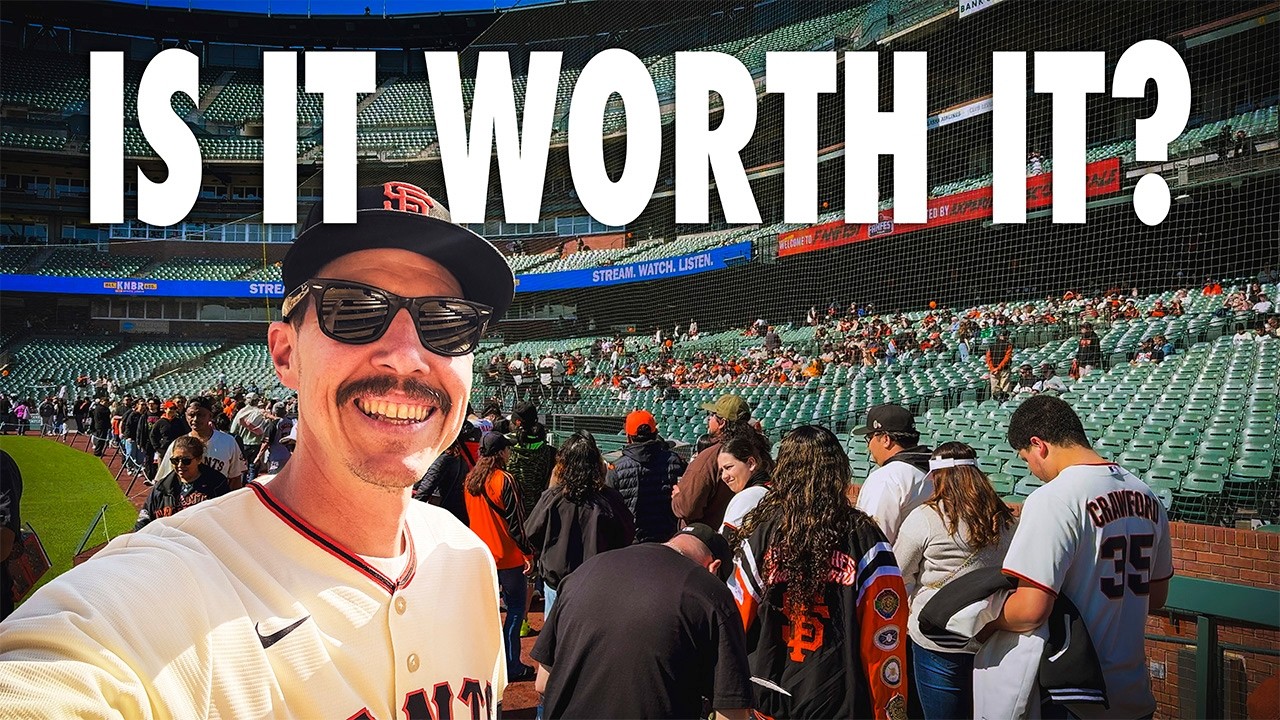 Фестиваль фанатов Giants в Oracle Park