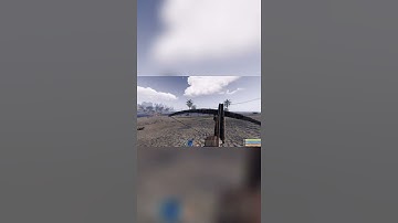 Crazy Crossbow Headshot! 😮😝| Rust Console