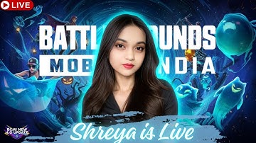 BGMI “LIVE 🔴” | NEW UPDATE 4.0 | SPOOKY SOIREE |#girlgamer  #bgmi #bgmilive #livestream #livegaming