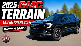 2025 GMC Terrain Elevation Review: Sweet Spot or Compromise vs RAV4 and CR-V