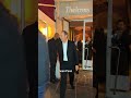 Sean Penn Being Escorted With Team After Diner With Stallone #SeanPenn