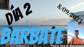 🔥⭕DIA 2| VIAJE EN BARBATE|•MetraGame•| N2 8.09.23👌