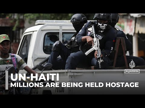 Haiti violence: 20,000 people flee their homes in a single week
