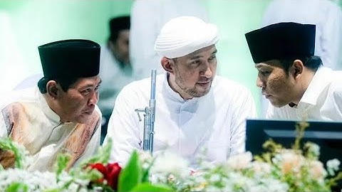 Pertemuan Langka Gus Kautsar, Habib Bidin Dan KH Anwar Zahid Di Alfalah Ploso Kediri