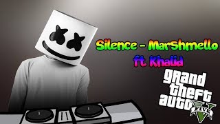 GTA 5 MARSHMELLO FT. KHALID - SILENCE! (GTA V Music Video)