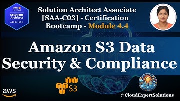 SAA-C03 Module 4.4 – Master Amazon S3 Data Protection: Object Lock, Glacier Vault Lock & MFA Delete
