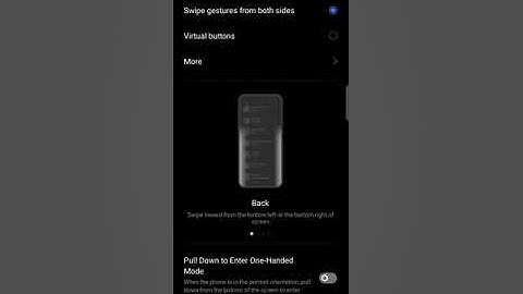 Realme UI phone me navigation bar ko Hta kr gesture mode kaise lagaye