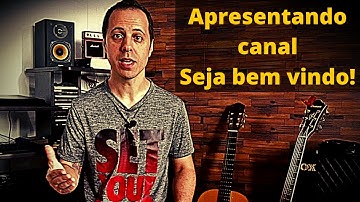 Apresentação dos conteúdos do canal I (Parte 1).