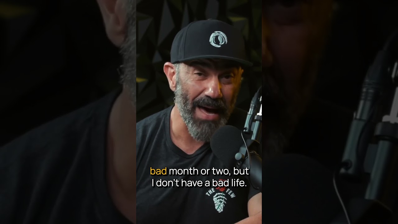 A Bad Day does not mean a Bad Life