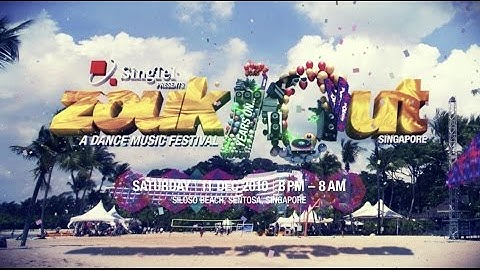 ZOUKOUT SINGAPORE 2010 AFTERMOVIE | 11 DEC