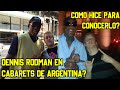 ¿CÓMO CONOCÍ A DENNIS RODMAN? (Anécdota)