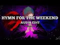 Hymn For The Weekend- Coldplay [edit audio]Use Headphones 🎧