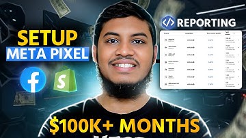 Complete Setup Facebook Meta Pixel on Shopify With Google Tag Manager (AddToCart, Checkout, Purchase