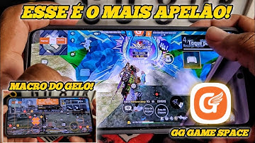 GELO AGACHADO COM APENAS 1 TOQUE! GG GAME SPACE
