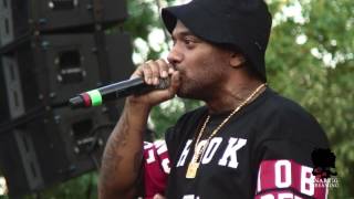 Mobb Deep live at Queensbridge Park on July 17, 2014