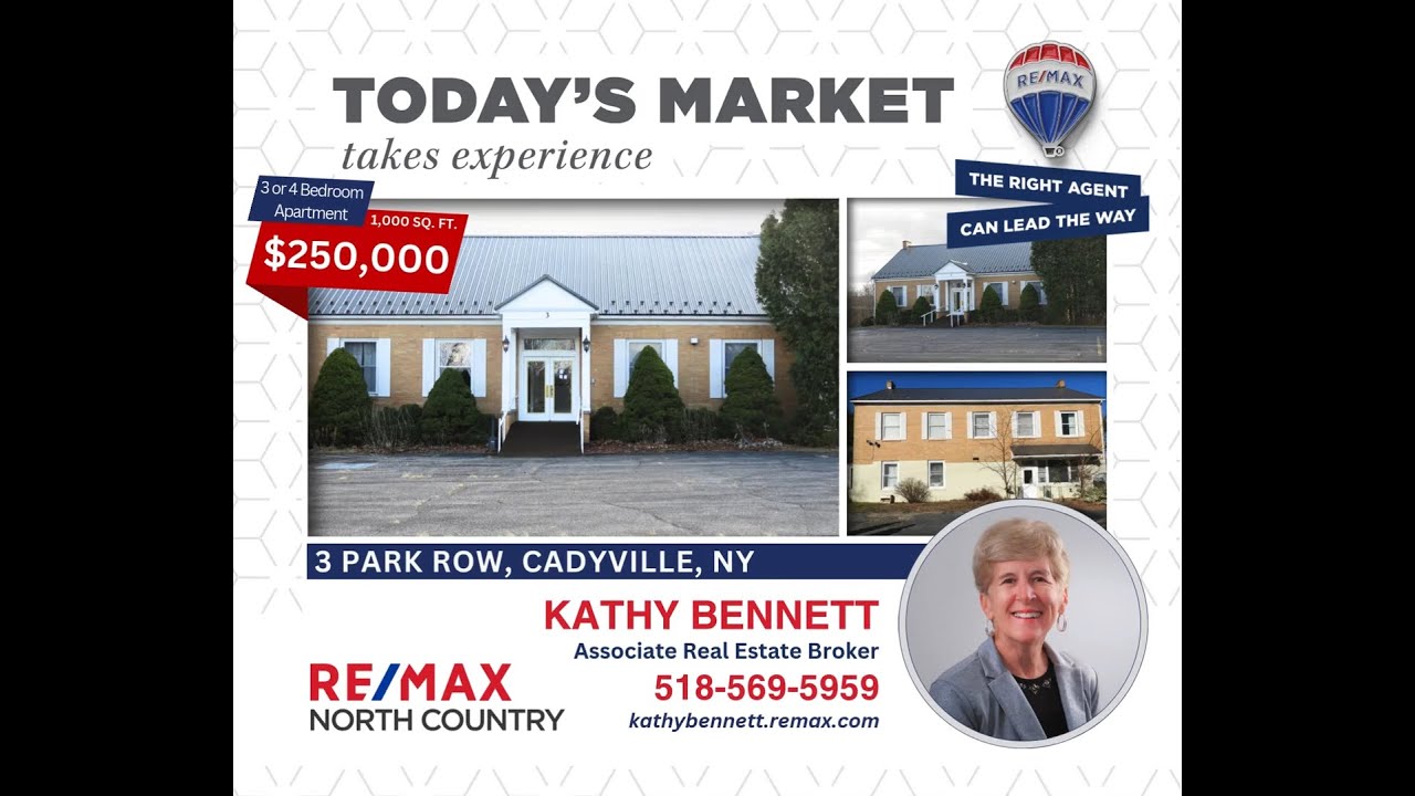 🏡✨ Investment Opportunity in Cadyville, NY! ✨🏡