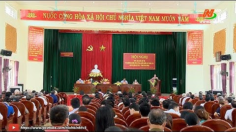 Ứng cử viên Đại biểu Quốc hội tiếp xúc cử tri huyện Kim Sơn