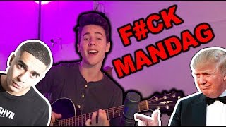 Video thumbnail of "Menneskets ABSOLUT værste fjende... (Ny single- Mandag)"