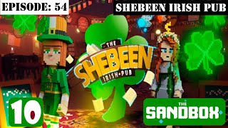 EP 54 - Shebeen Irish Pub