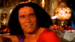 Arnold Schwarzenegger has a long hair phase Here he is on Johny Carson  his first talk show appearance  rvideos