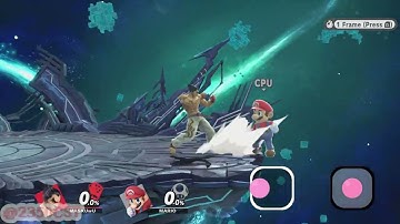 Wavedash to "KBD" TAS "Crouchdash Lap"