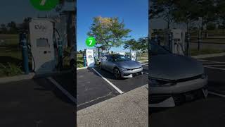 Fast Charging a Kia EV6!