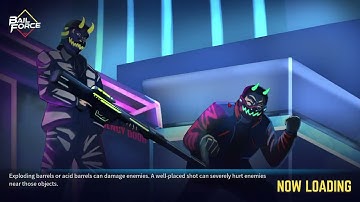 Bail Force: Cyberpunk Bounty Hunters Demo gameplay