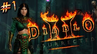 Diablo II: Resurrected / Лагерь Разбойниц / Прохождение за волшебницу