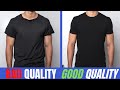 10 Tricks To Spot HIGH Quality Clothes