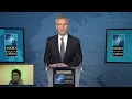 NATO Secretary General, Press Conference at Defence Ministers Meeting, 18 JUN 2020