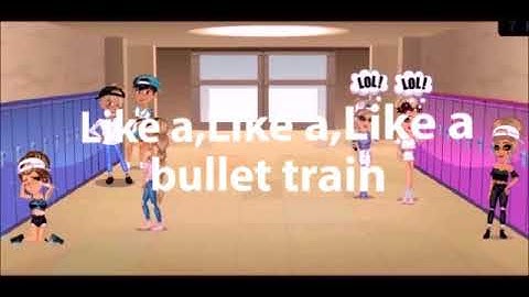Bullet train  Msp version ~xMyower~