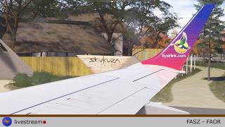 MSFS2024 | FSS E-Jets | E190 | Airlink | Skukuza - Johannesburg