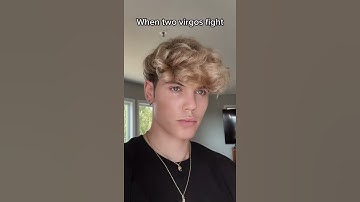 When two Virgos FIGHT *plot twist* 😳 #shorts | Nicky and Pierre #NiPi